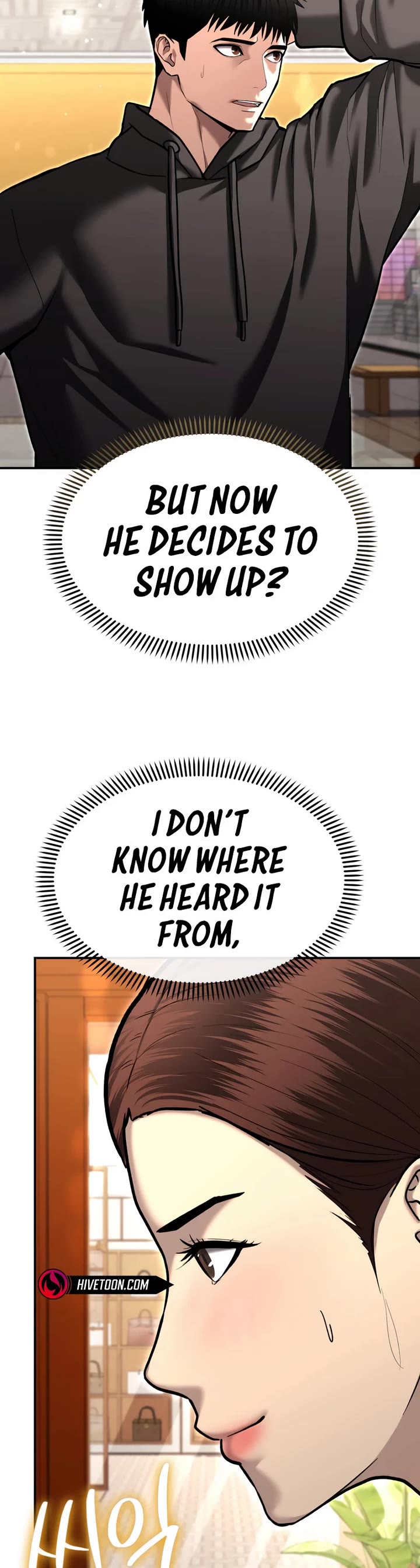 The Overpowered Cop chapter 37 page 5