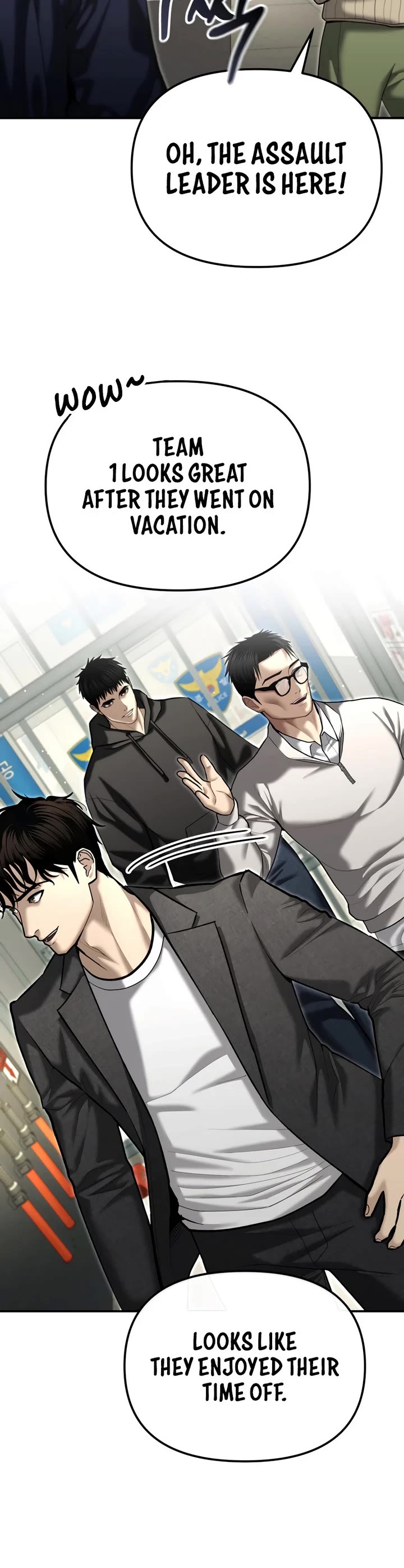 The Overpowered Cop chapter 37 page 55