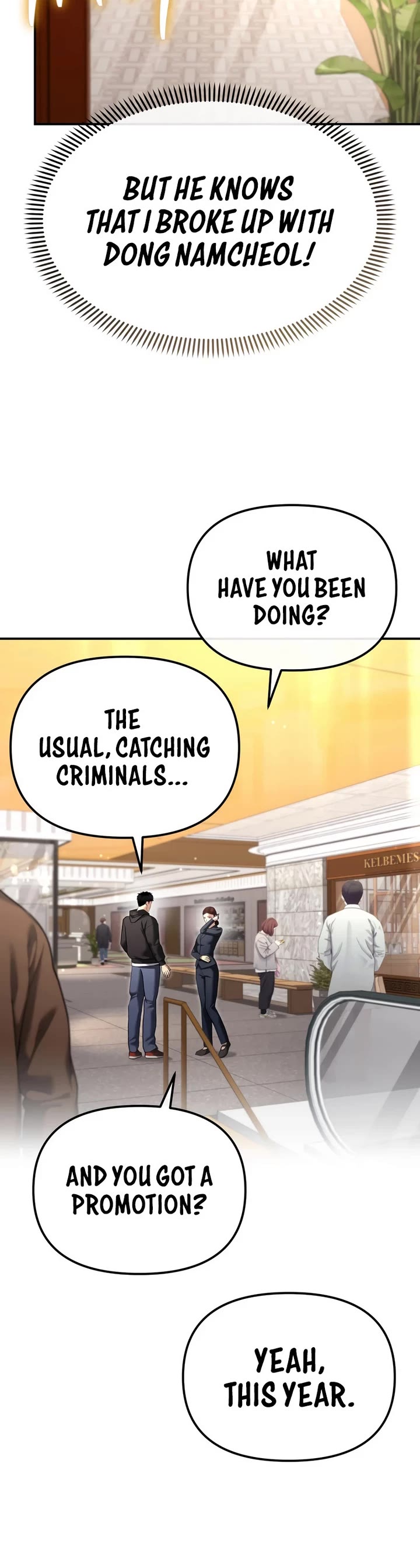 The Overpowered Cop chapter 37 page 6