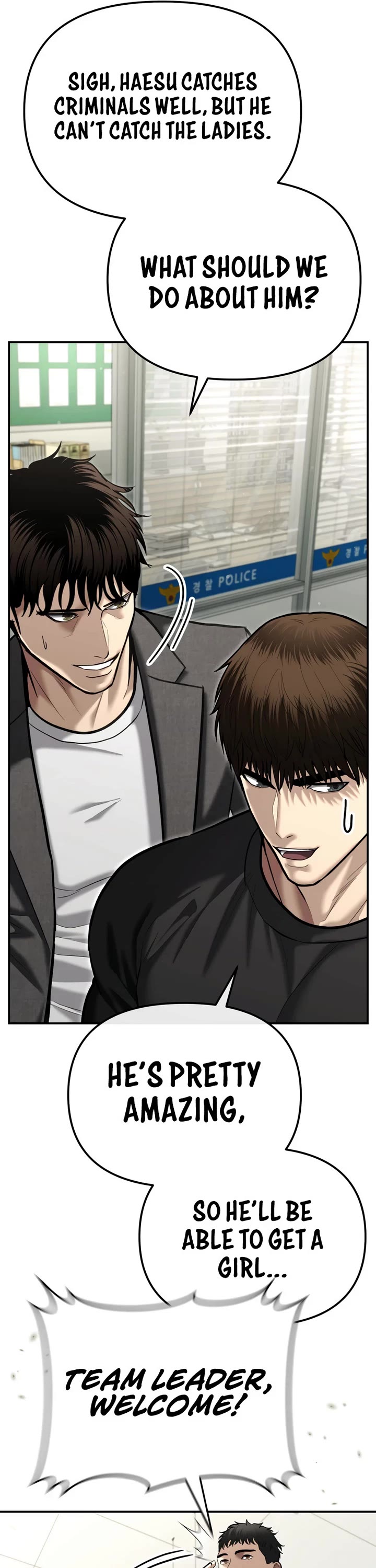 The Overpowered Cop chapter 37 page 61