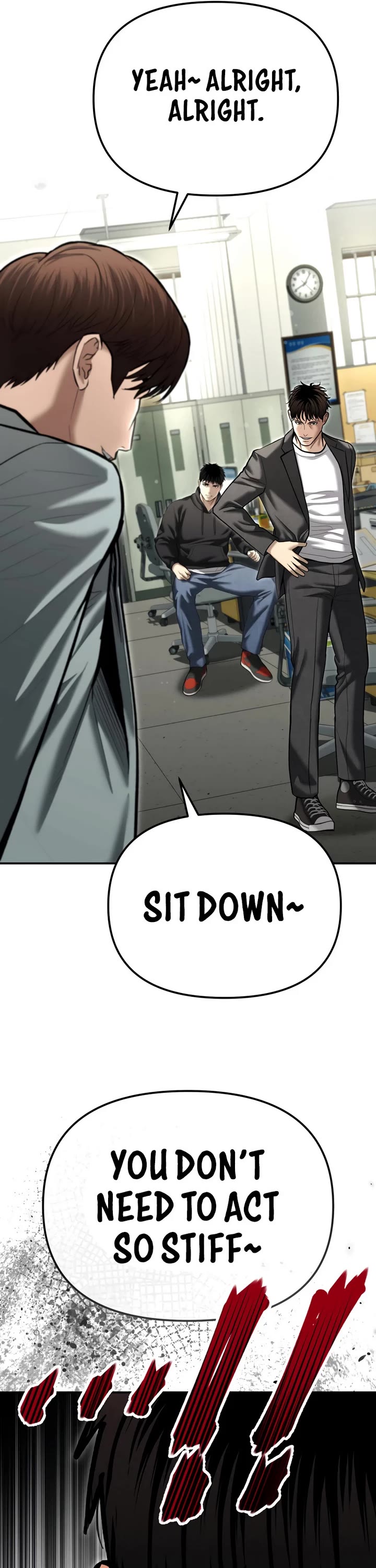 The Overpowered Cop chapter 37 page 64