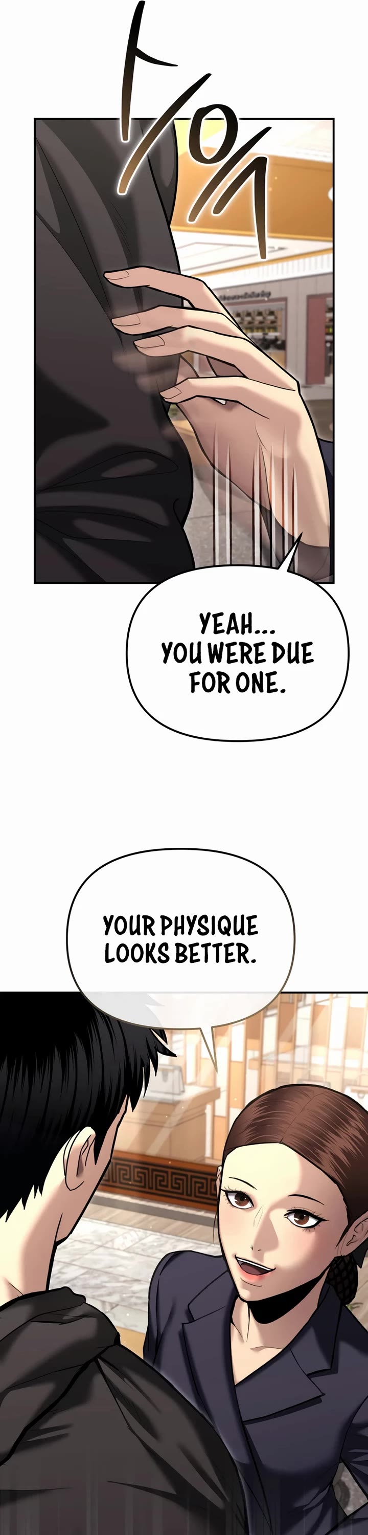 The Overpowered Cop chapter 37 page 7