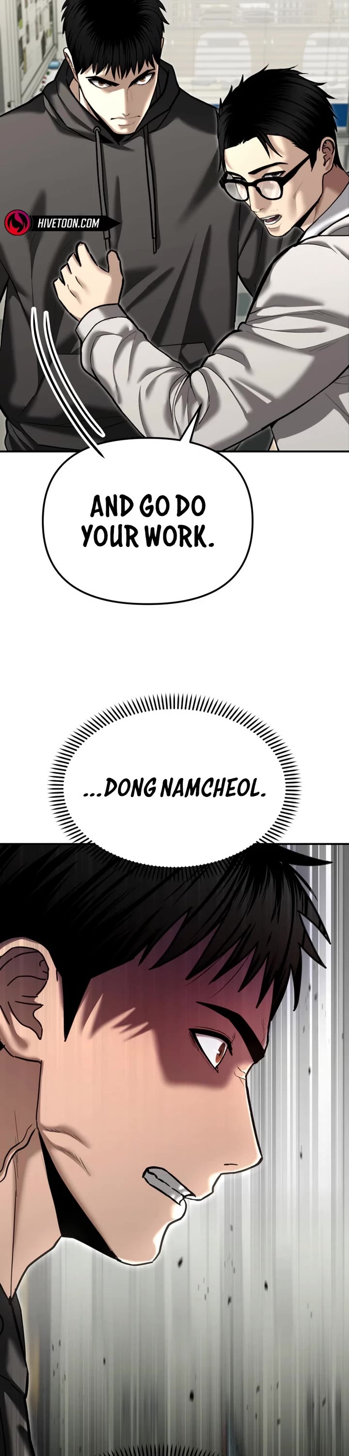 The Overpowered Cop chapter 38 page 13