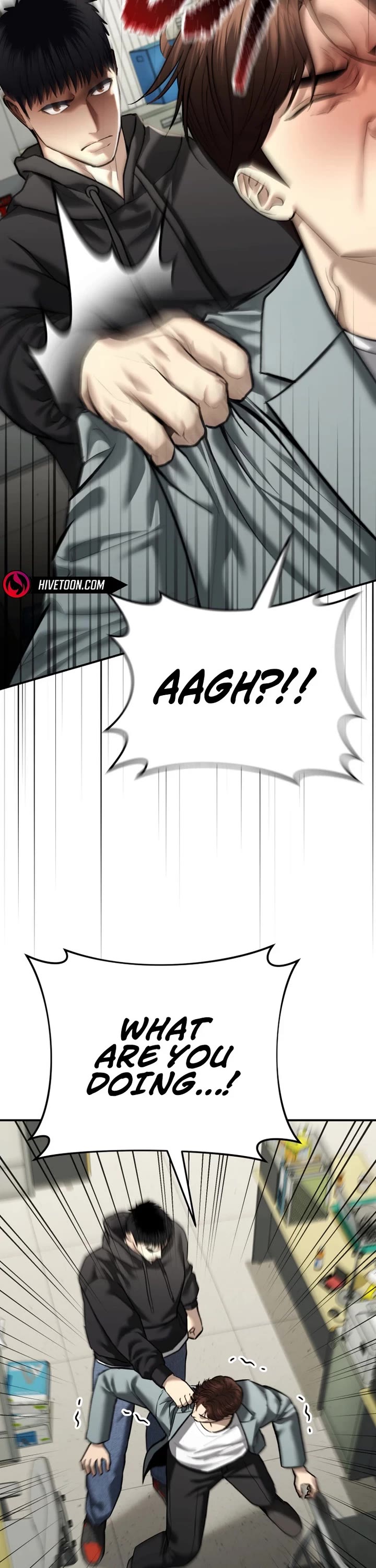 The Overpowered Cop chapter 38 page 17