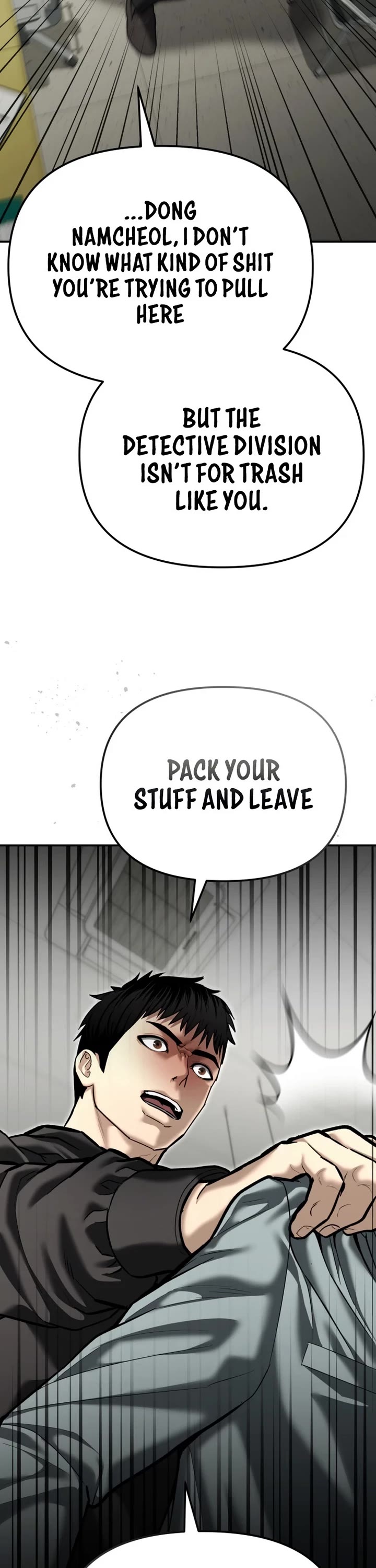 The Overpowered Cop chapter 38 page 18