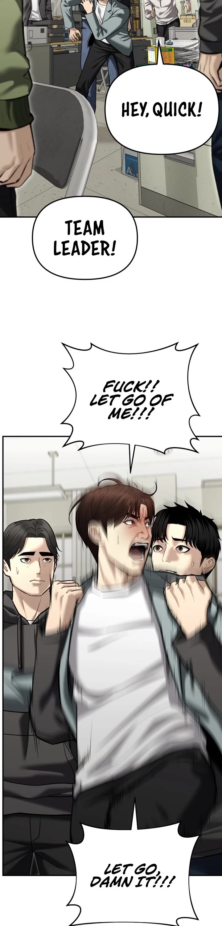 The Overpowered Cop chapter 38 page 21