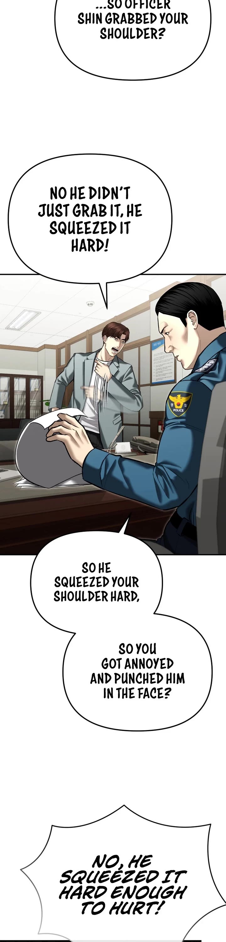 The Overpowered Cop chapter 38 page 28