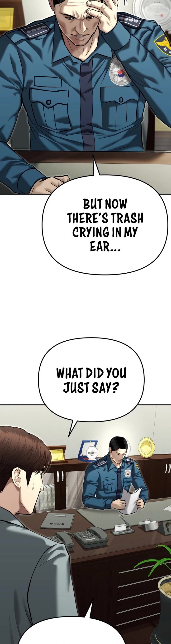 The Overpowered Cop chapter 38 page 30