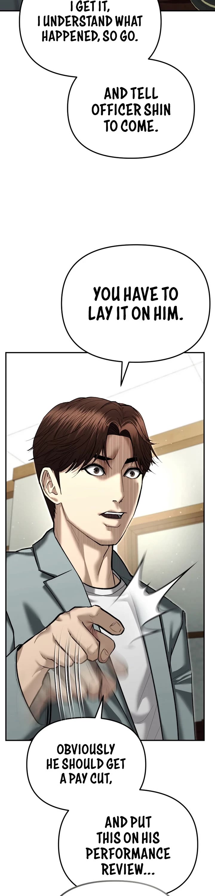 The Overpowered Cop chapter 38 page 31