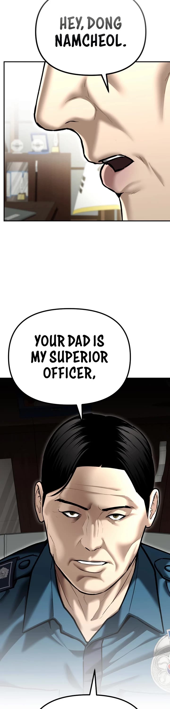 The Overpowered Cop chapter 38 page 32