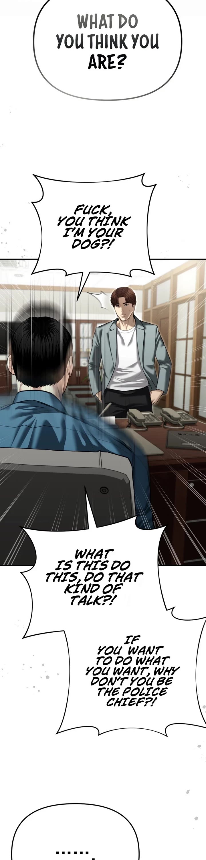 The Overpowered Cop chapter 38 page 33