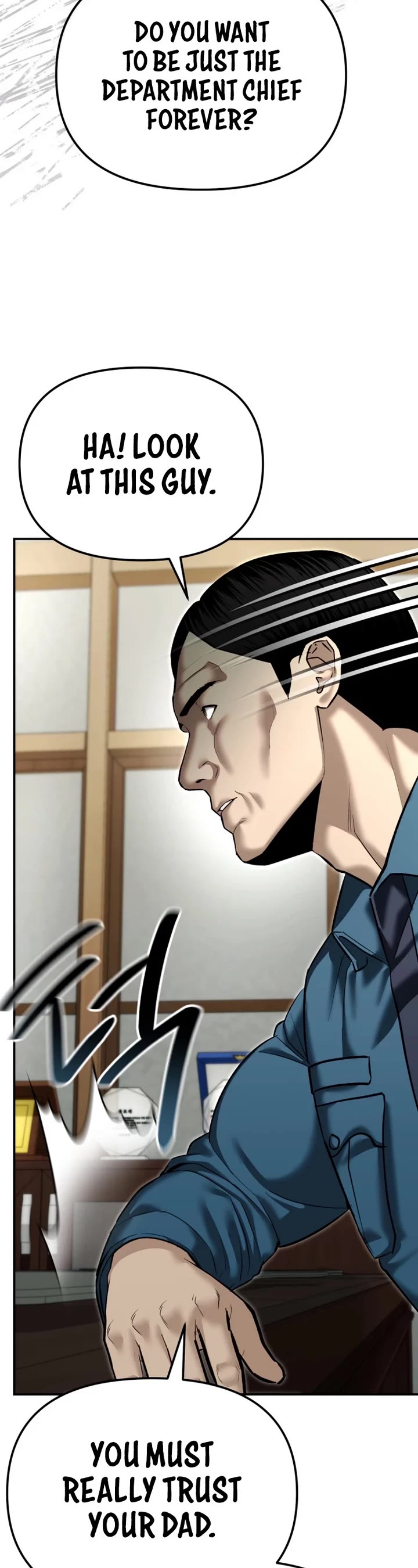 The Overpowered Cop chapter 38 page 35