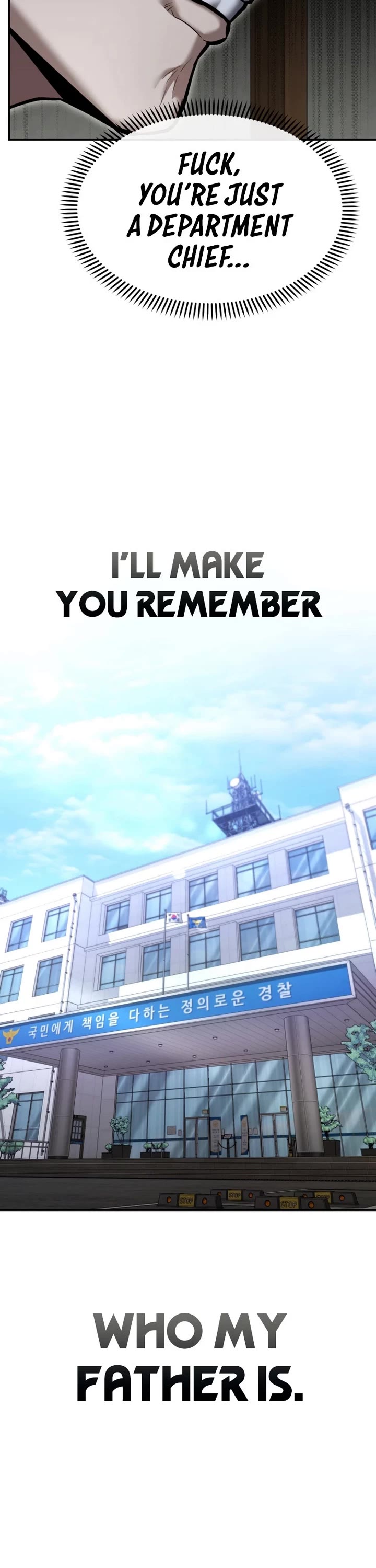 The Overpowered Cop chapter 38 page 38