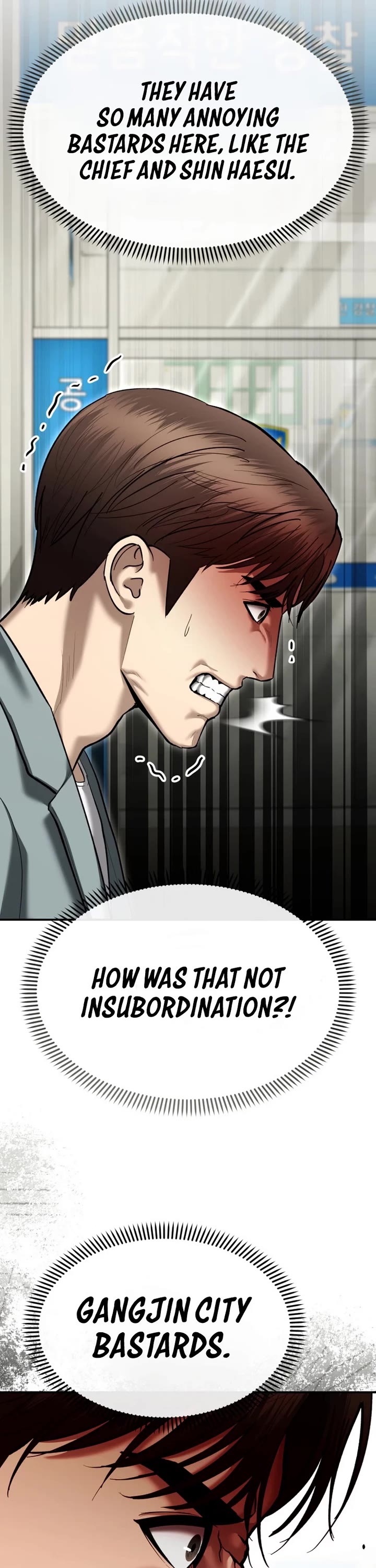 The Overpowered Cop chapter 38 page 43