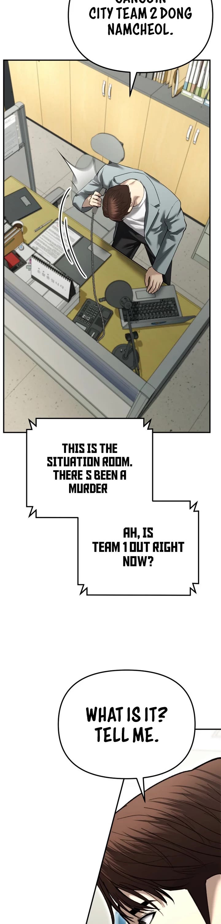 The Overpowered Cop chapter 38 page 48