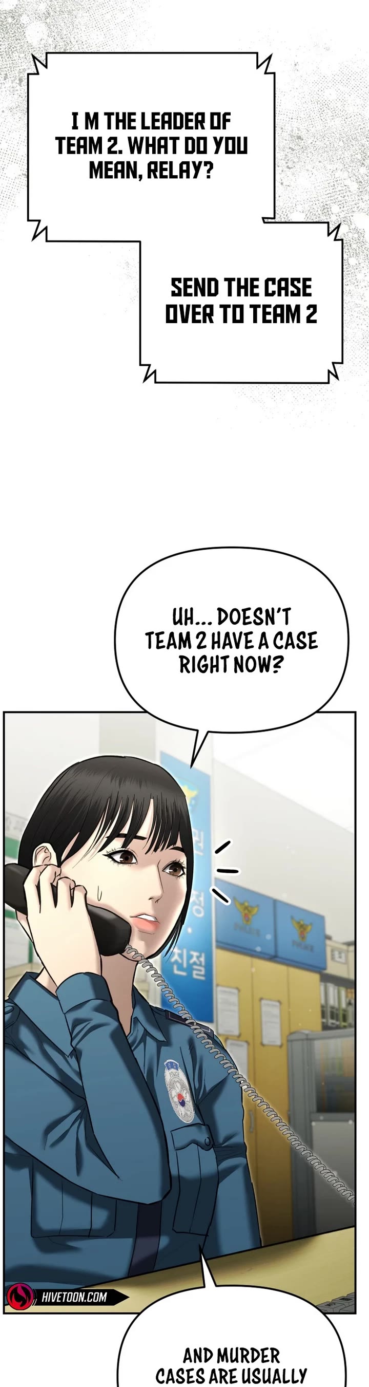 The Overpowered Cop chapter 38 page 50