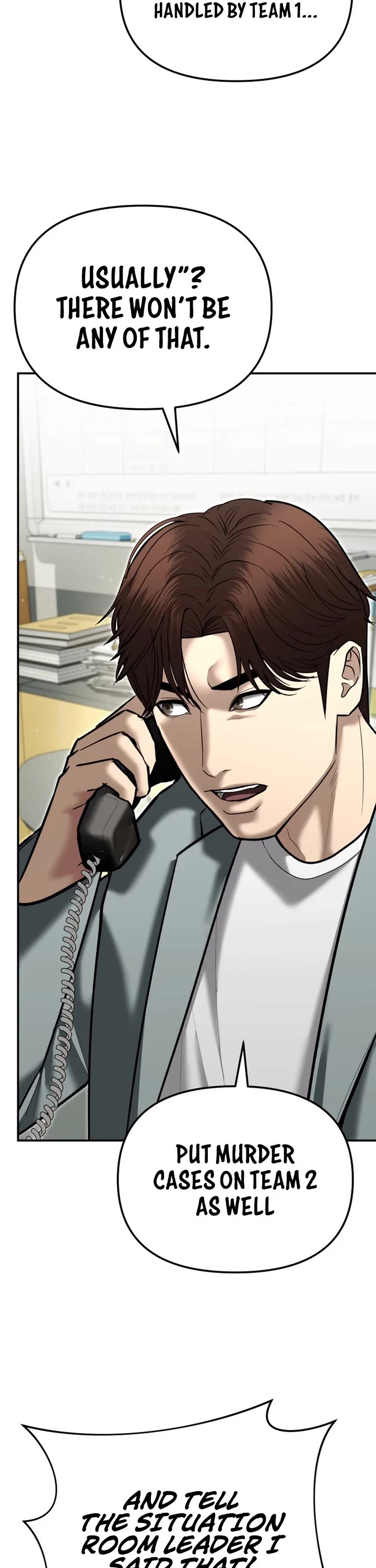 The Overpowered Cop chapter 38 page 51