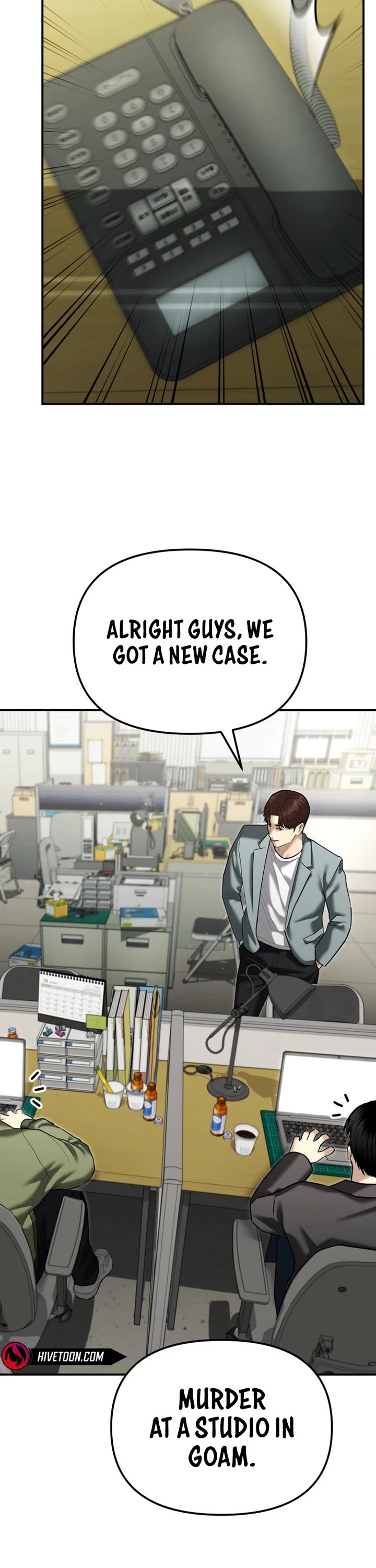 The Overpowered Cop chapter 38 page 53