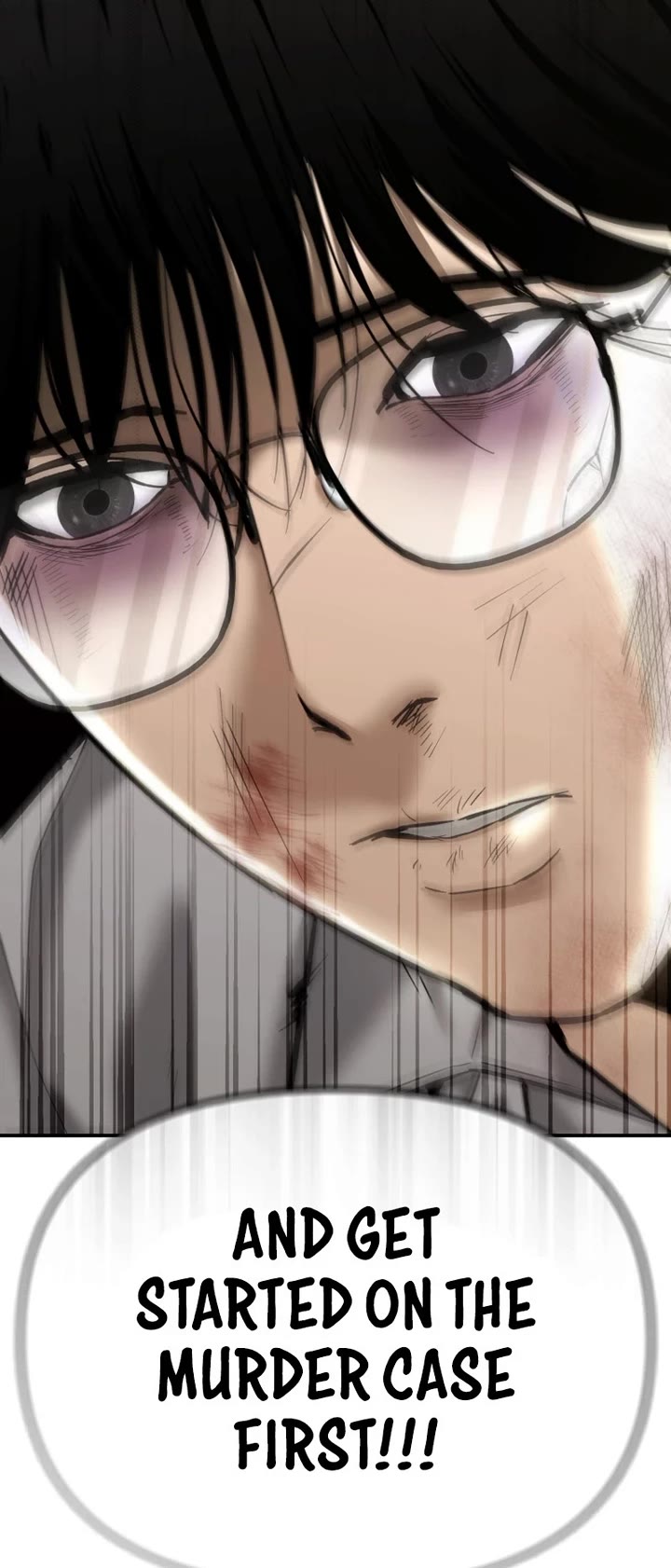 The Overpowered Cop chapter 38 page 57