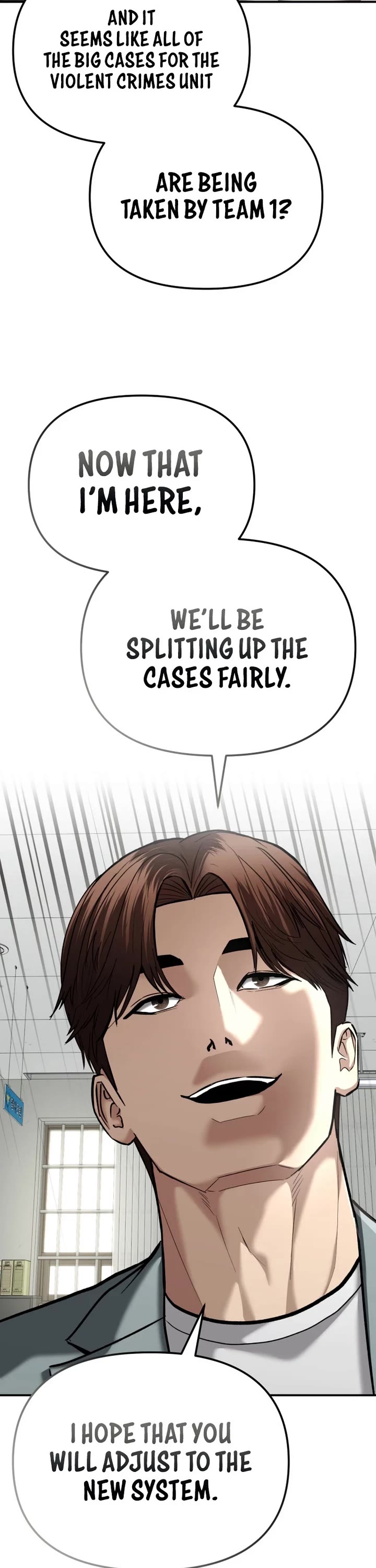 The Overpowered Cop chapter 38 page 6