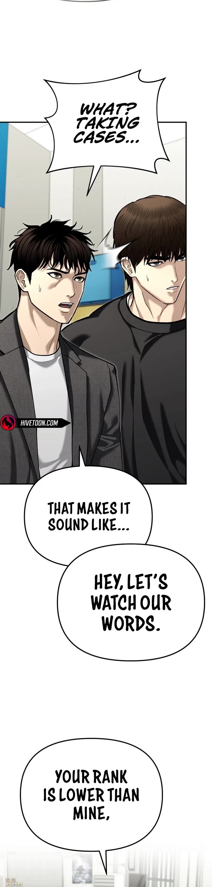 The Overpowered Cop chapter 38 page 7