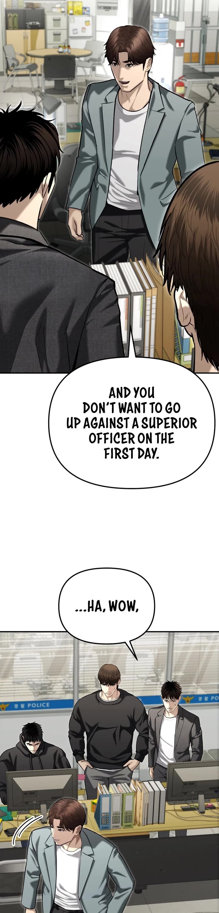 The Overpowered Cop chapter 38 page 8