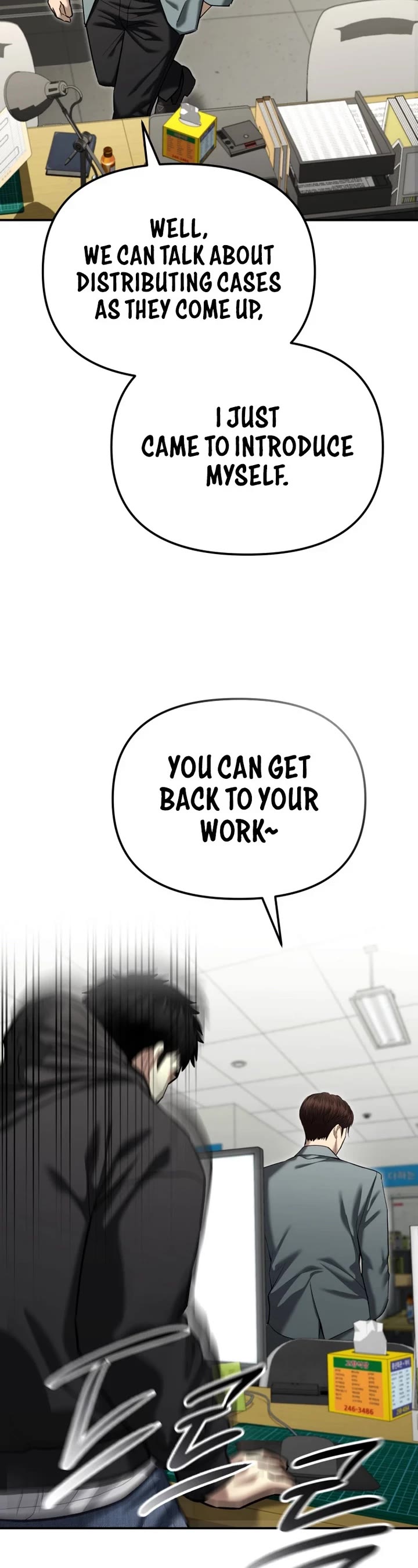 The Overpowered Cop chapter 38 page 9