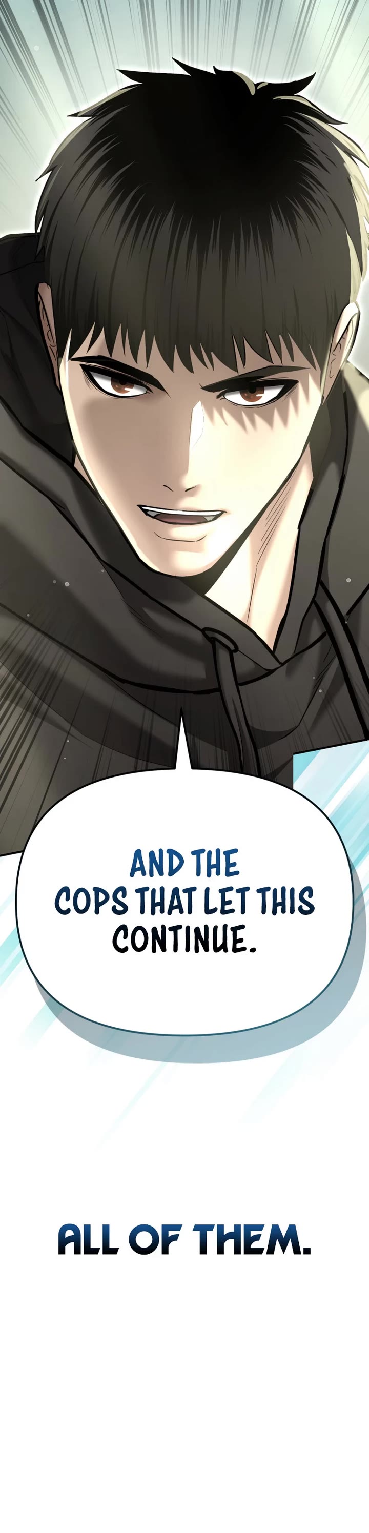 The Overpowered Cop chapter 39 page 20