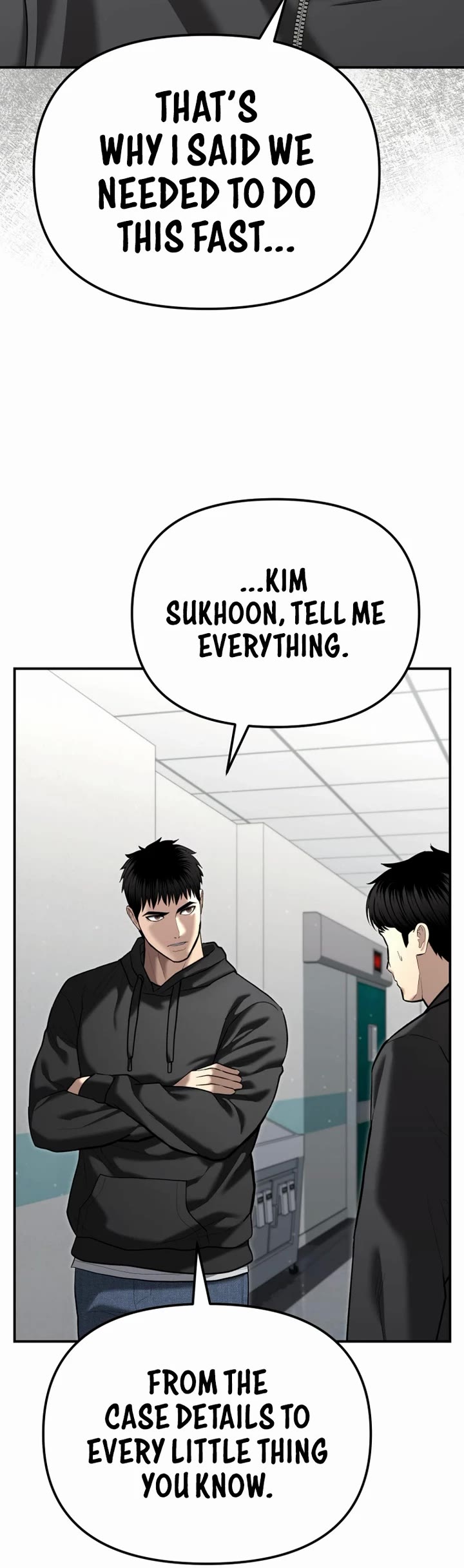 The Overpowered Cop chapter 39 page 29