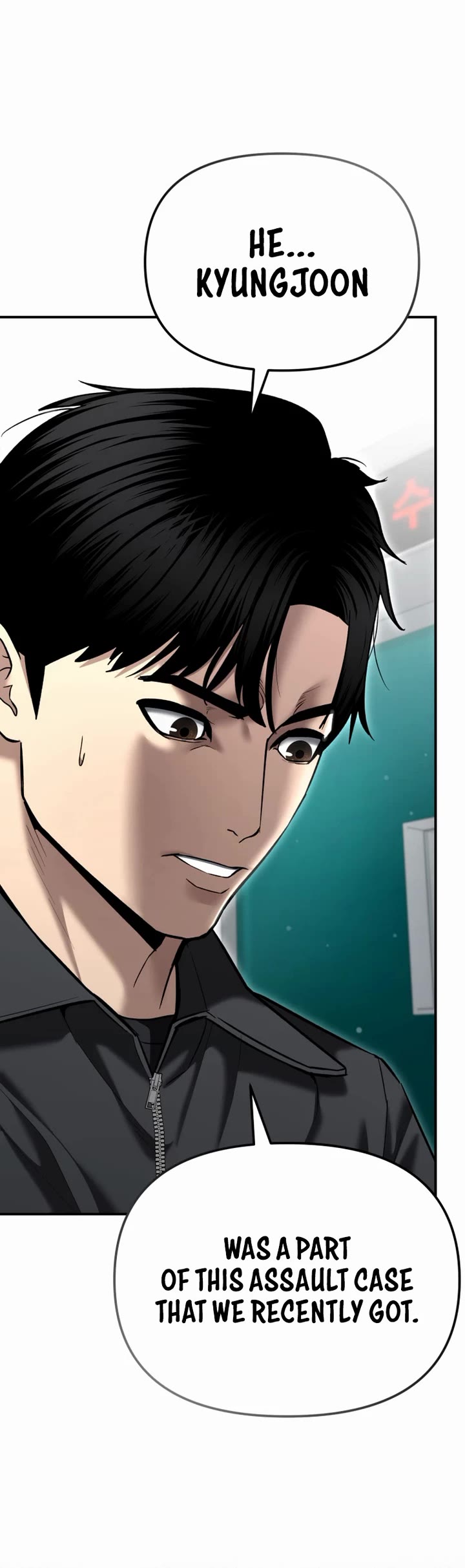 The Overpowered Cop chapter 39 page 30