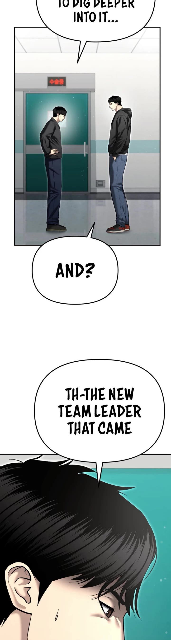 The Overpowered Cop chapter 39 page 32