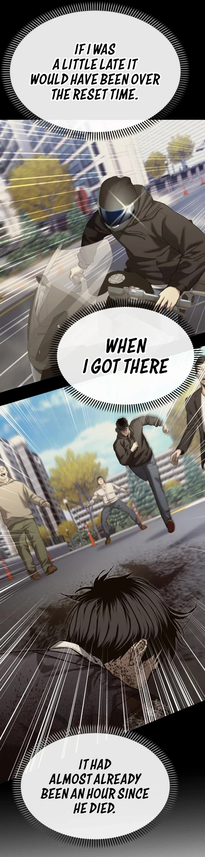 The Overpowered Cop chapter 39 page 34