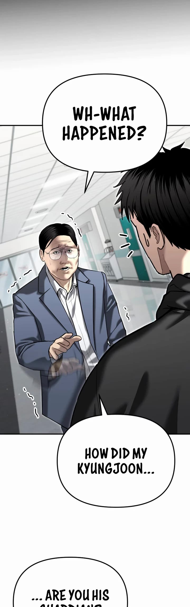 The Overpowered Cop chapter 39 page 35