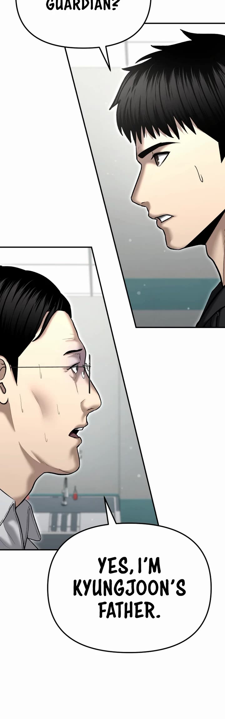 The Overpowered Cop chapter 39 page 36