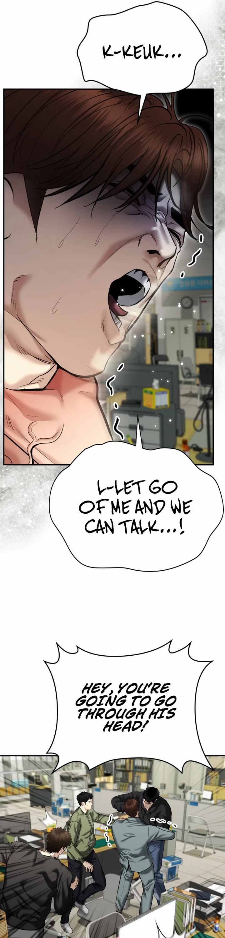 The Overpowered Cop chapter 39 page 55