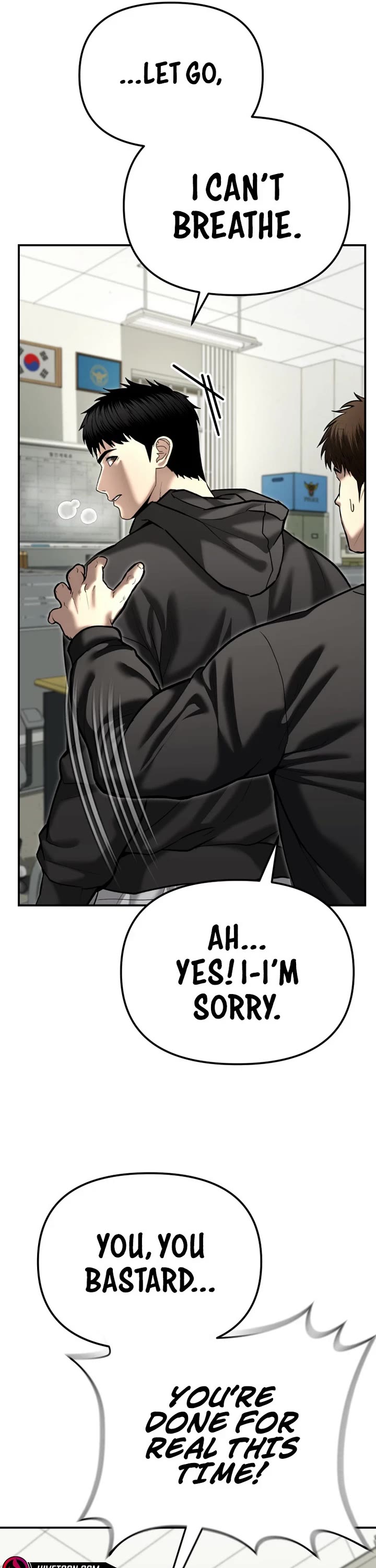 The Overpowered Cop chapter 39 page 58