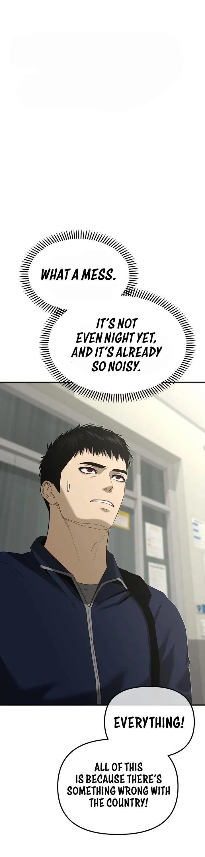 The Overpowered Cop chapter 4 page 1