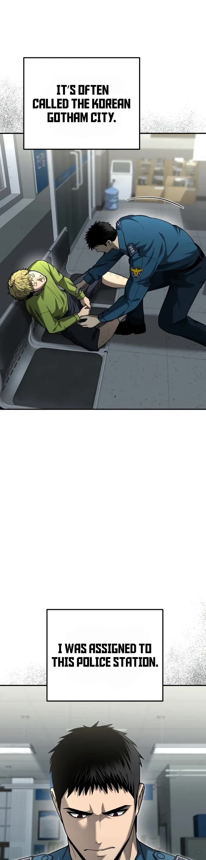 The Overpowered Cop chapter 4 page 11