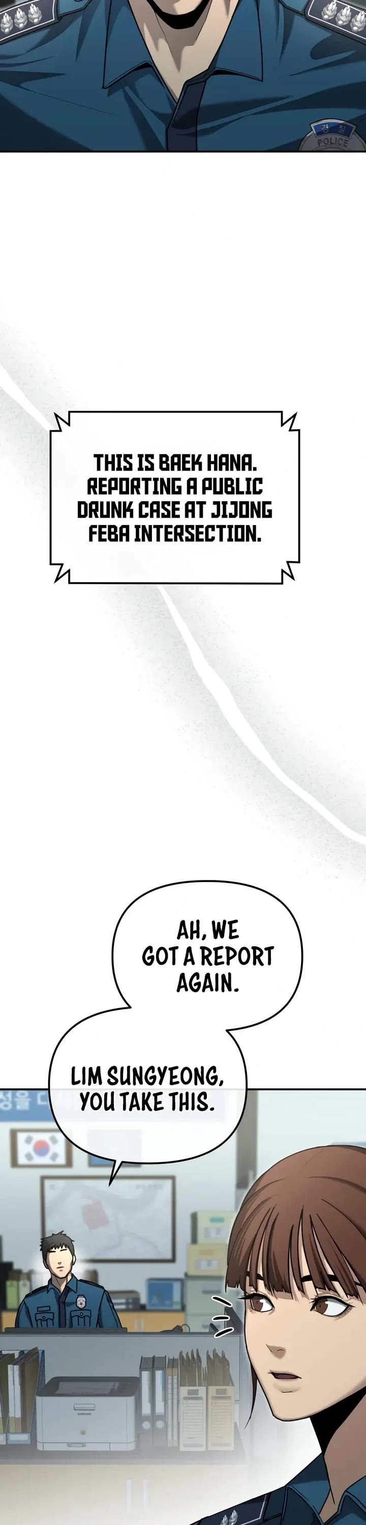 The Overpowered Cop chapter 4 page 12