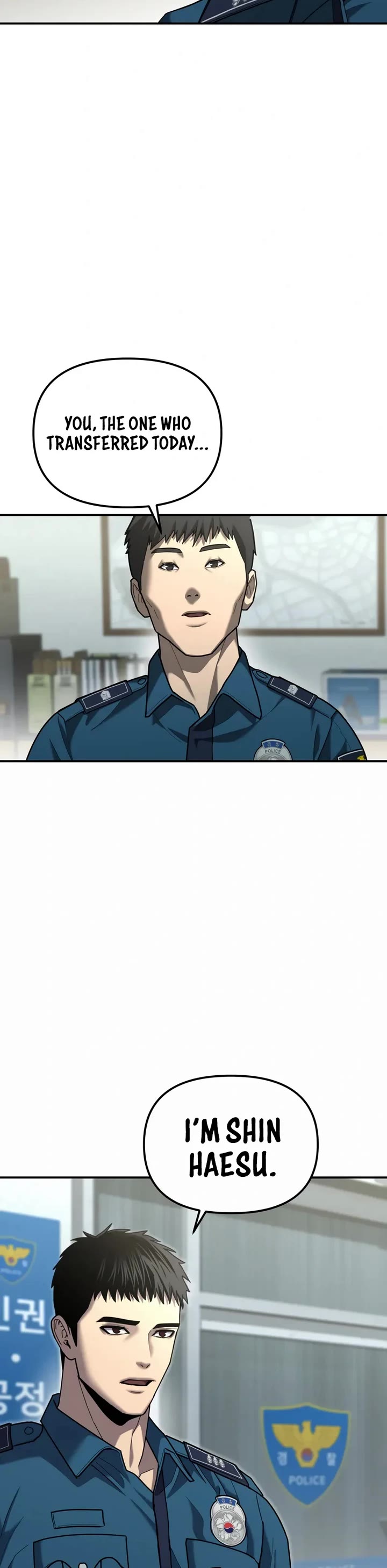 The Overpowered Cop chapter 4 page 13