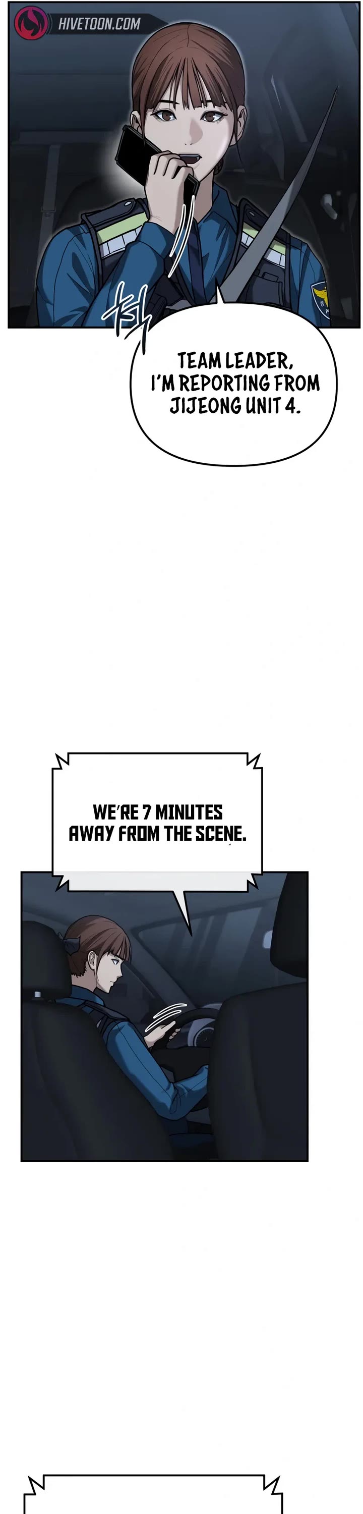 The Overpowered Cop chapter 4 page 15