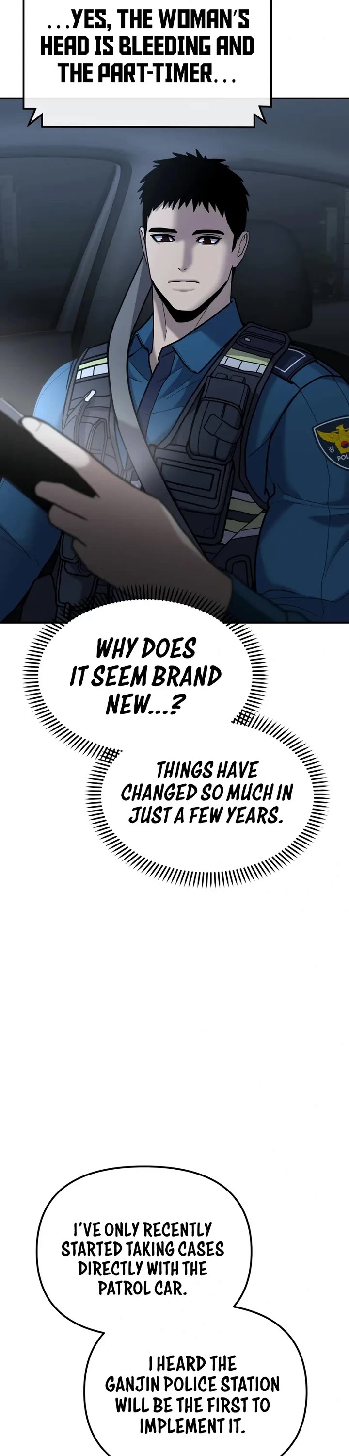 The Overpowered Cop chapter 4 page 16