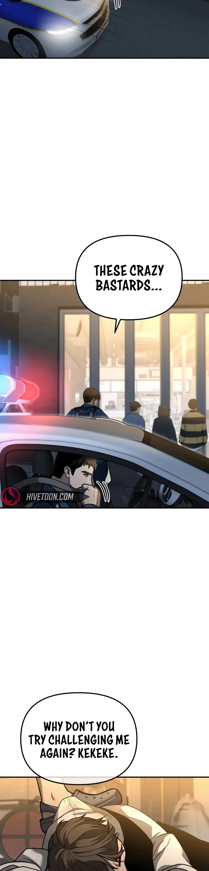 The Overpowered Cop chapter 4 page 21