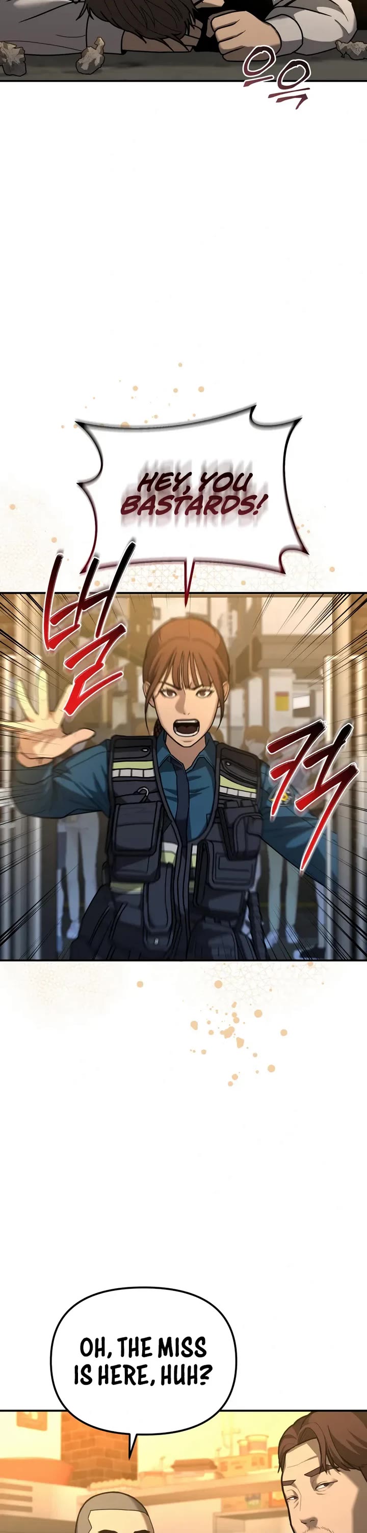 The Overpowered Cop chapter 4 page 22