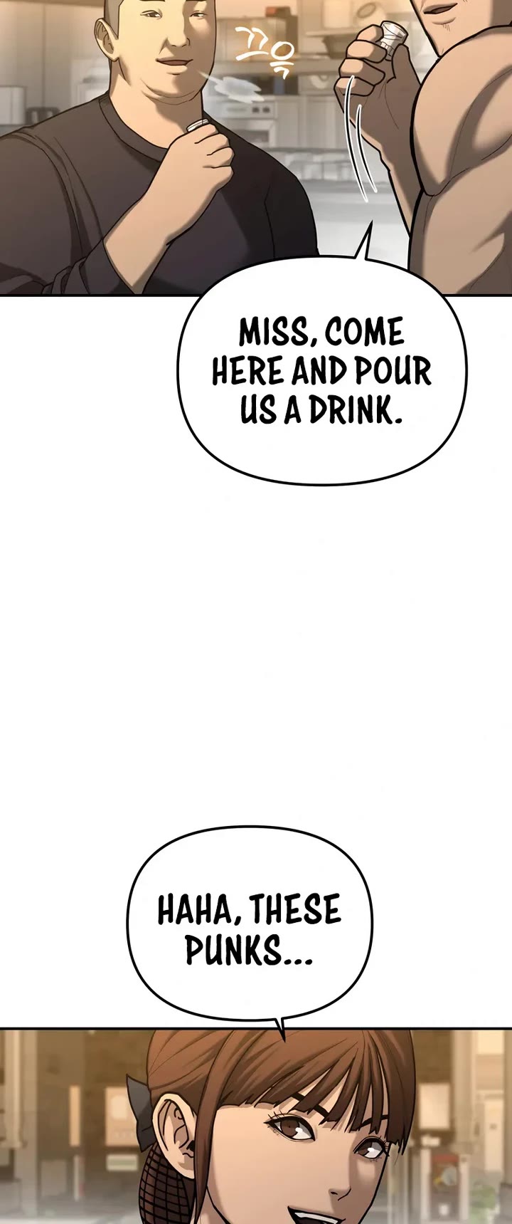 The Overpowered Cop chapter 4 page 23