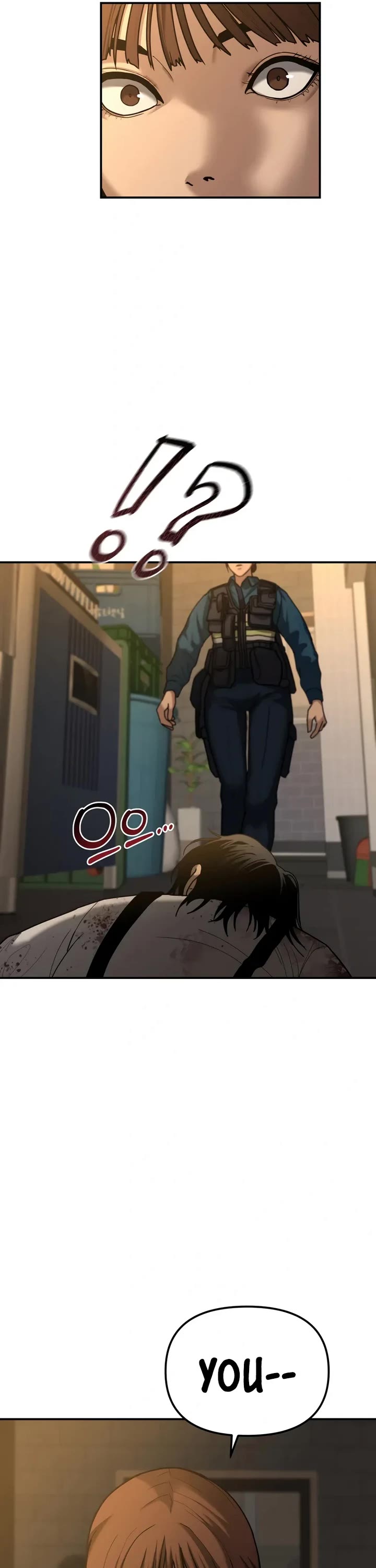 The Overpowered Cop chapter 4 page 25