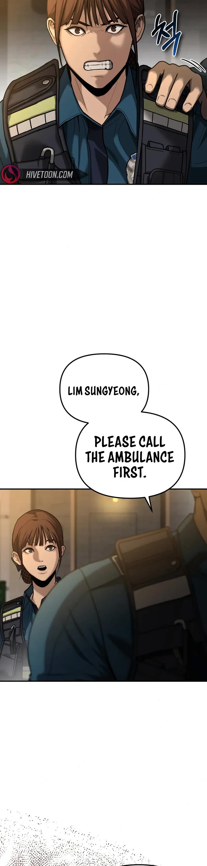 The Overpowered Cop chapter 4 page 26