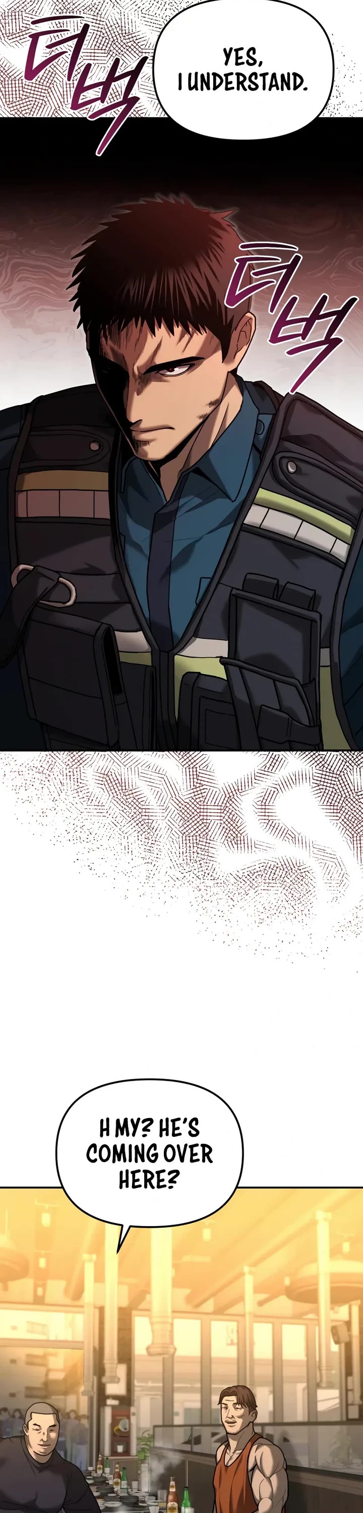 The Overpowered Cop chapter 4 page 27