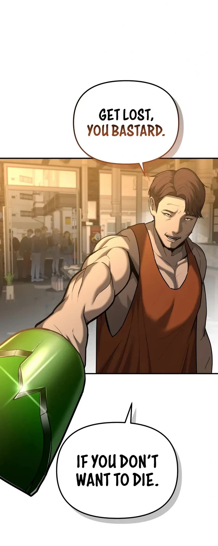 The Overpowered Cop chapter 4 page 29