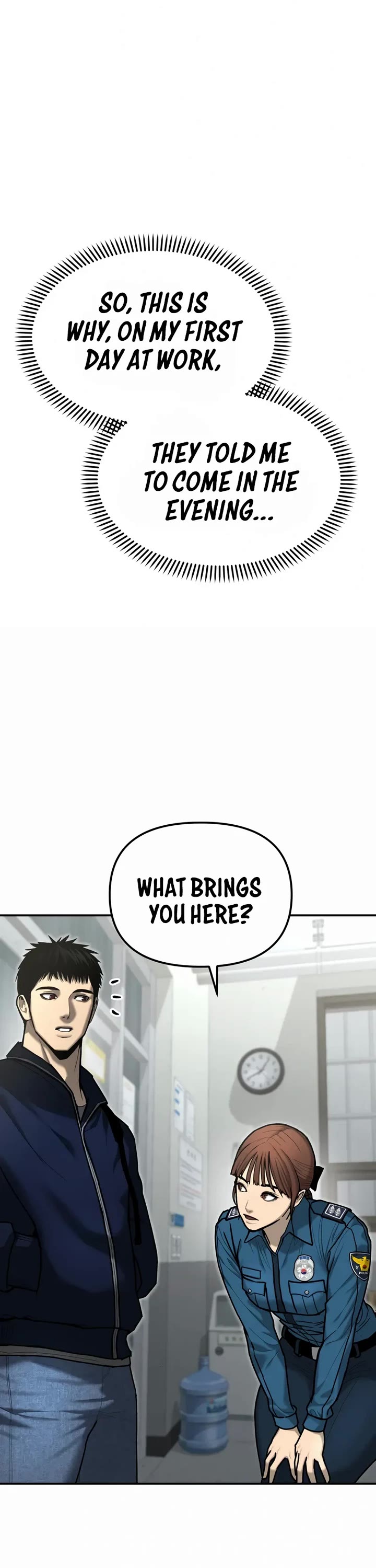 The Overpowered Cop chapter 4 page 3